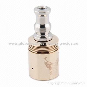 2014 Latest Electronic Cigarette Atomizer, KE Patriot with Interchangeable Heating Wire